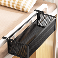 上铺党救星！索白这个床头挂篮把宿舍空间利用率拉满了✨