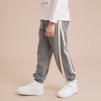 宝妈必入！歌瑞家 2025 春款卫裤承包娃的全场景自由✨