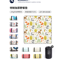 KOMMOT 野餐垫才是露营幸福感密码✨ 防水加厚还能塞背包