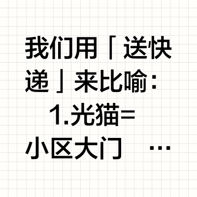 家用网络设备，一次性讲清楚！