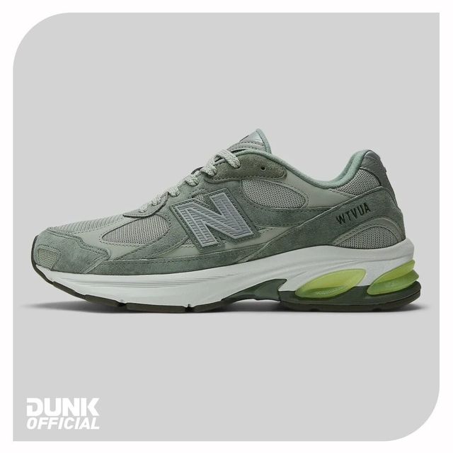 军绿美学！「WTAPS x NB 」2010 联名款官方释出！