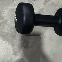 SKG 5KG包胶哑铃：居家健身优选