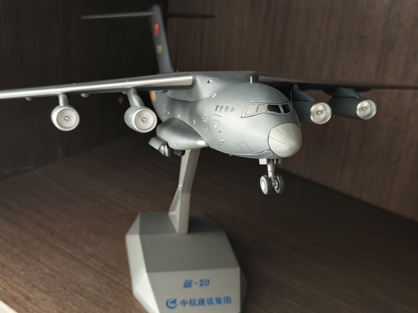 运20合金机模，酷小哥的收藏品