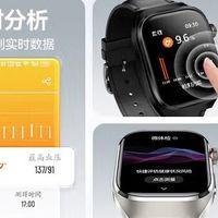 高端动态血糖血压监测手表