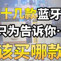 闭眼入不吃亏的蓝牙耳机推荐指南！新手小白必看专业选购文章！