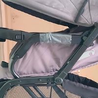 gb好孩子C400婴儿推车：新生宝宝专属的高景观全能出行伙伴