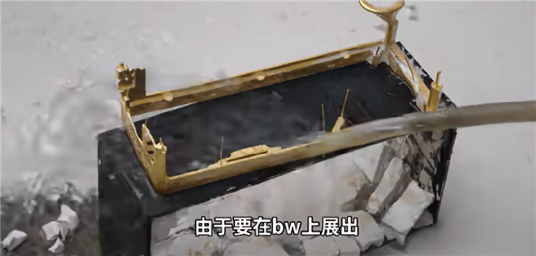 揭秘全球唯一黄金版RTX 5090D!6公斤黄金 神秘大佬买走