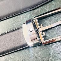 送男友礼物不踩雷！这条万宝龙腰带，承包男友全年通勤质感