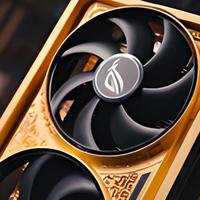 揭秘全球唯一黄金版RTX 5090D！6公斤黄金 神秘大佬买走