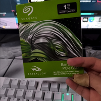 希捷酷玩520：中端PCIe4.0选择