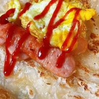 俏侬 手抓饼香葱味 2000g20片 烘焙食材 葱油饼 学生早餐健康