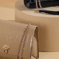 双11「衣」劳永逸指南：稻草人链条包，通勤百搭的质感之选