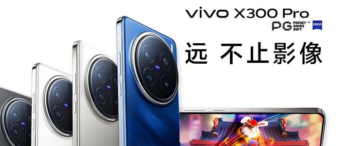 vivo X300 Pro：影像旗舰，2亿像素潜望长焦引领移动摄影新潮流！