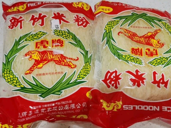 虎新竹米粉：中国台湾原产的细粉美味
