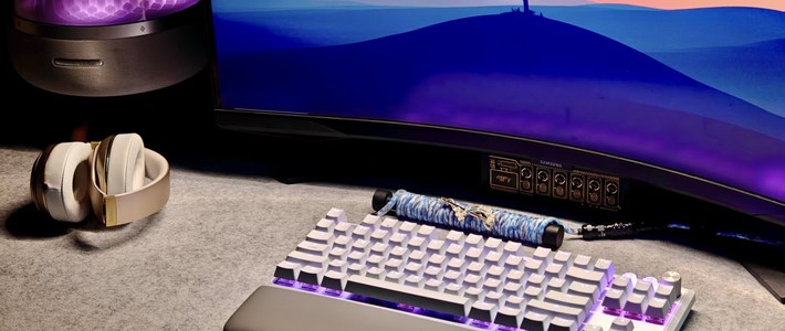 海盗船新款磁轴键盘开箱——K70PRO TKL加量不加价