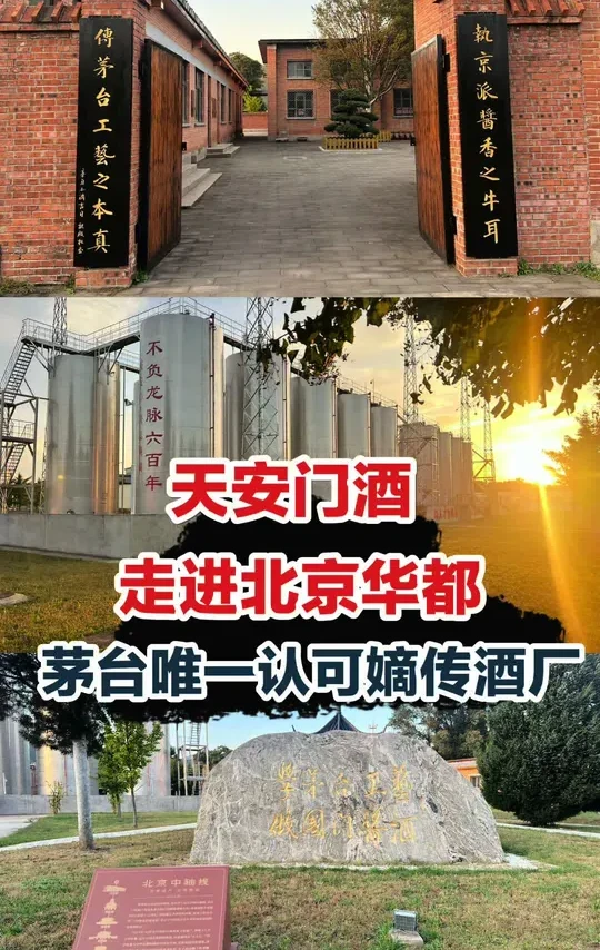 走进茅台唯一认可的嫡传酒厂——北京华都，探寻天安门酒#茅粉鲁智深 #白酒