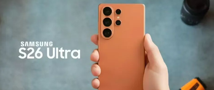 三星Galaxy S26 Ultra曝光，不过这个橙色很眼熟啊......