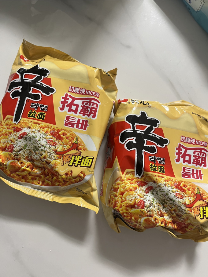 农心方便食品