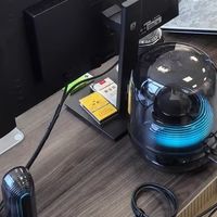 哈曼卡顿Soundsticks 5：音质与美学的融合