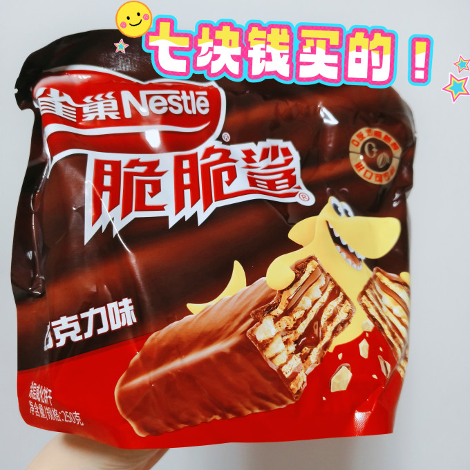 雀巢饼干