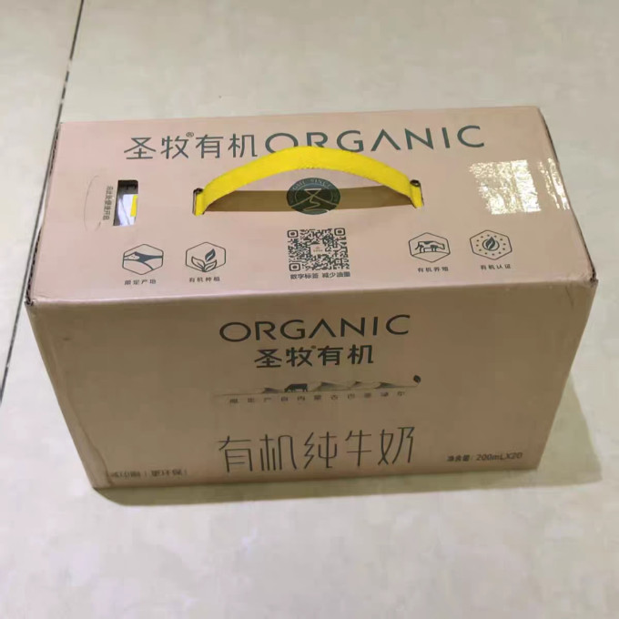 圣牧常温牛奶