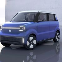 铃木发布Vision e-Sky纯电K-Car概念车，2026年量产