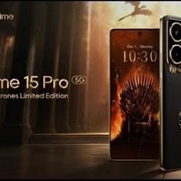 真我15 Pro权游限定版发布：龙焰变色+铁王座包装