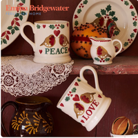 EmmaBridgewater 黑吐司情侣杯｜把日子过成甜甜的吐司味