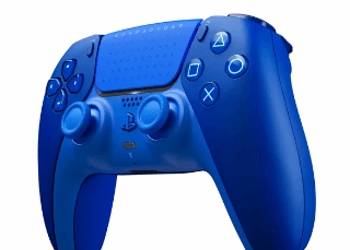 “史上最蓝PS手柄”登场！索尼推出DualSense Icon Blue特别版
