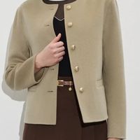 Scofield羊毛大衣：秋日温柔铠甲