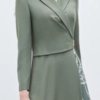 Scofield羊毛裙：职场女性的优雅选择