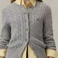 匹马棉针织衫：柔软复古的秋冬内搭