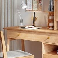 多功能书桌书架，从“杂乱堆放”到“井井有条”