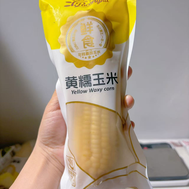 亲测封神！蒲仓佳黄糯玉米，东北黑土种出的甜糯天花板！