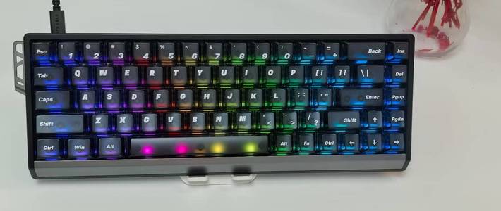 双11闭眼入！这把ATK 68 RX键盘早八敲文档、深夜开黑全搞定