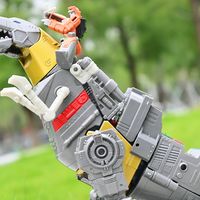 大小变迷的把玩好物，SS86变形金刚钢锁转轮套装体验