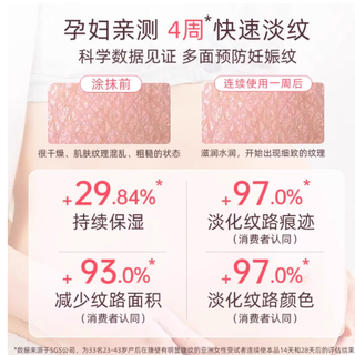 MamaKids 妊娠纹油孕妇专用预防产后纹护理身体乳 150g 深度评测