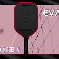 HUDEF FUTURE EVA赛训全能王，碳纤维匹克球拍！