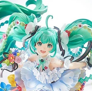 1/7初音未来繁花绽放手办2179元，JAPAN LIVE TOUR 2025 ～BLOOMING～