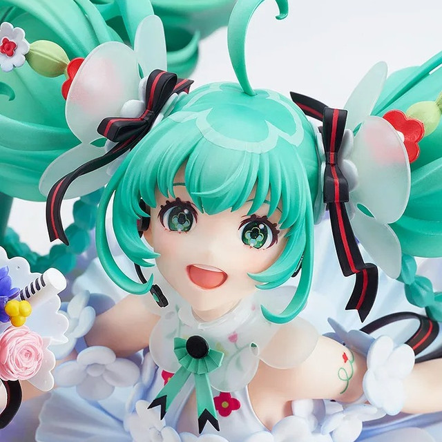 1/7初音未来繁花绽放手办2179元，JAPAN LIVE TOUR 2025 ～BLOOMING～