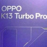 OPPO K13 Turbo Pro 16GB+512GB，我的强力休闲备用机