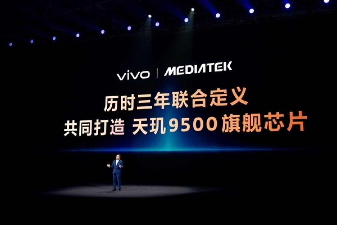vivo再次拿下国内份额第一!连续四年三个季度领先