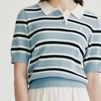 E.LAND绵羊毛针织衫：秋日清新舒适