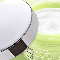 双十一必囤!DHC橄榄面霜,干敏肌的秋冬“润养黄金”