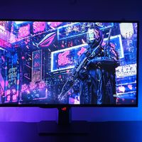 2K/240Hz、0.03ms极速响应，ROG绝杀新款OLED电竞显示器实测!