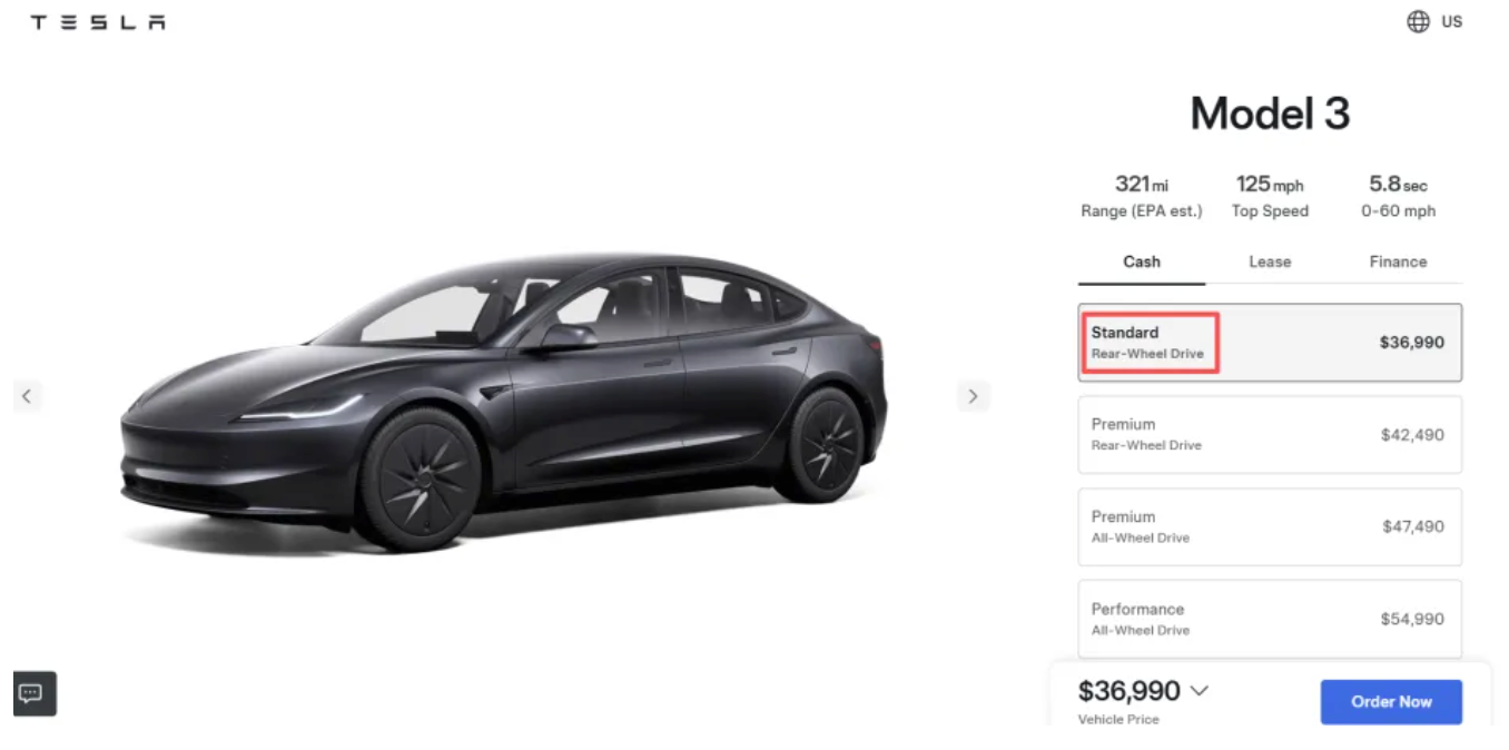 特斯拉Model 3/Y Standard版发布，价格便宜约10%，配置有哪些变化？能卖爆吗？_新能源车_什么值得买