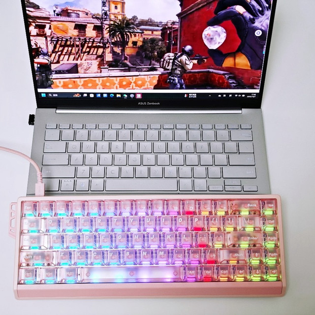 双11必冲的键盘！ATK 68 RX：办公快、游戏准，谁用谁夸