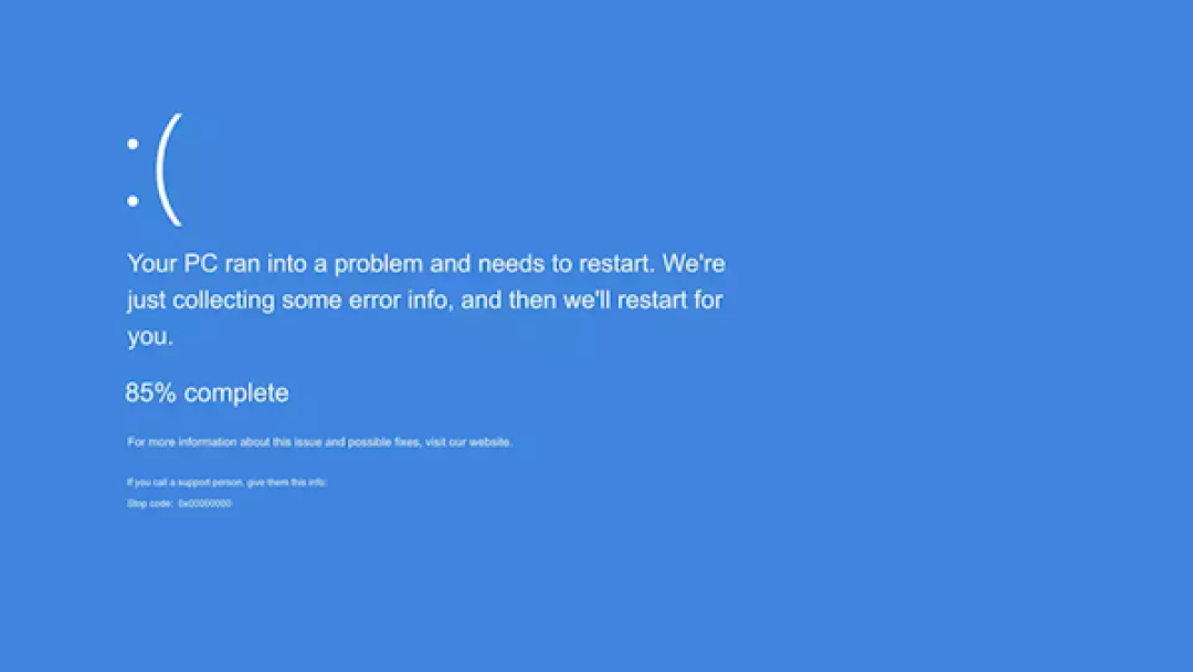 苹果幽默新广告“蓝屏死机”嘲讽微软Windows：称Mac更安全