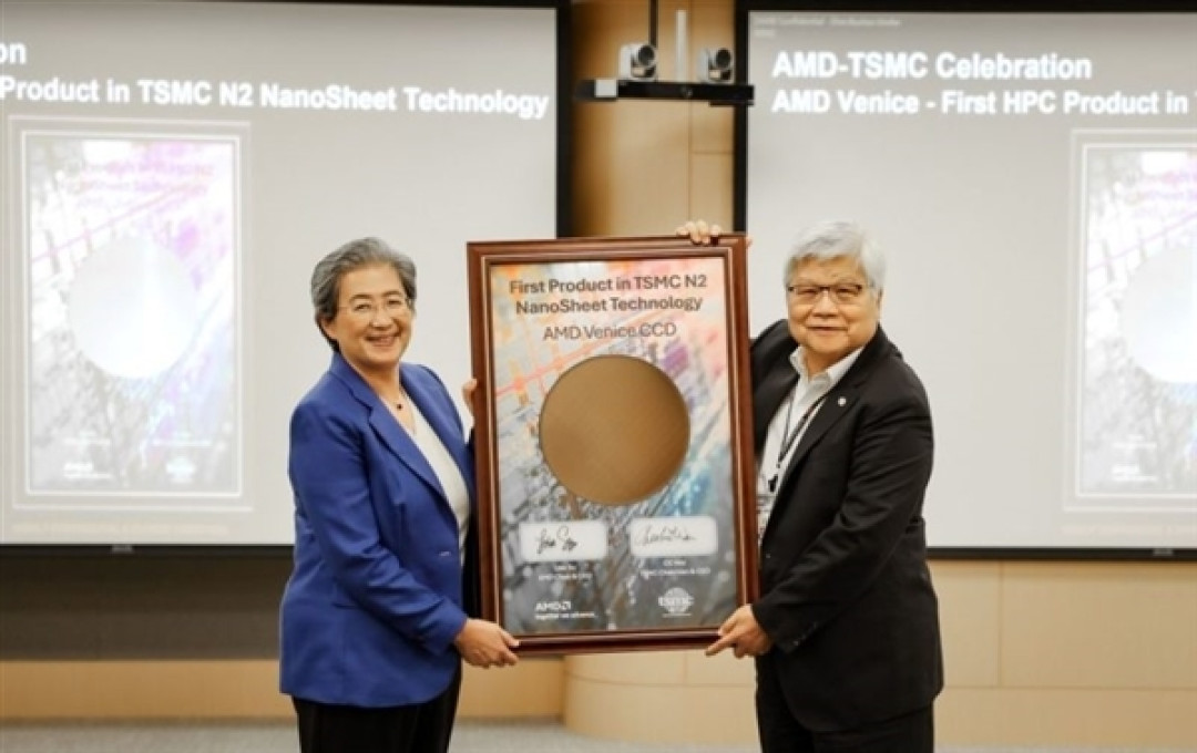 AMD CEO苏姿丰确认AMD又一款2nm芯片：MI450加速卡领先NVIDIA