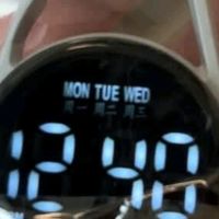 双十一购物节，1元包邮LED电子挂表推荐